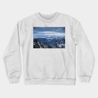 Mountains are calling 7 Crewneck Sweatshirt